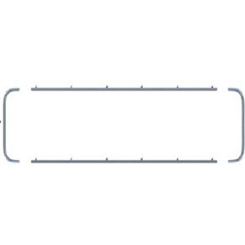Trim Strip Kit, Front Panel | VSV Otomotiv 