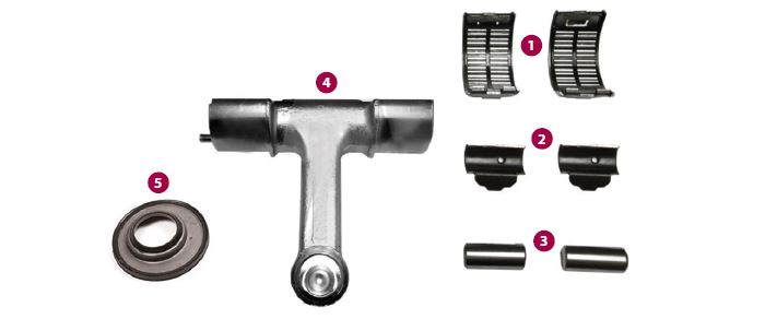 Repair Kit, Brake Caliper | VSV Otomotiv 